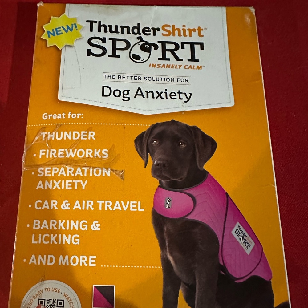 Thundershirt Sport Dog Anxiety Shirt MEDIUM